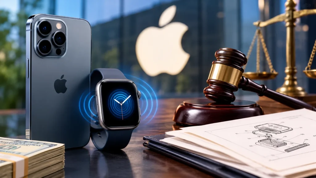 Apple $5.7 Billion Patent Verdict over iPhone and Apple Watch haptic technology lawsuit
