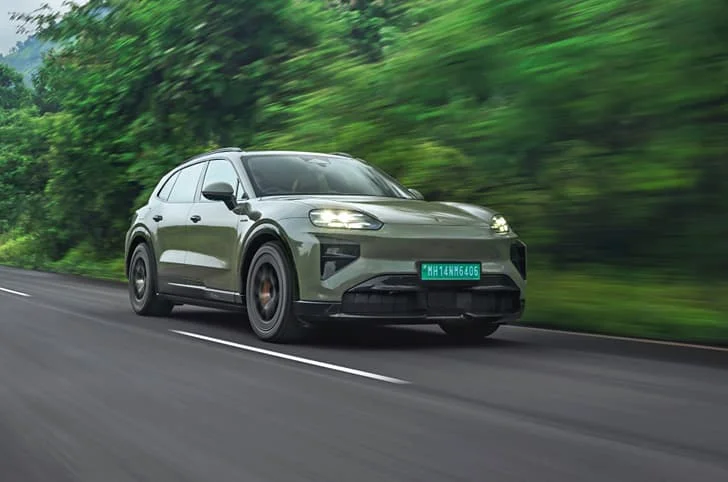 Porsche Cayenne Electric launched in India