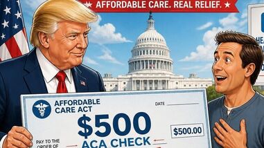 Trump $500 ACA refund check