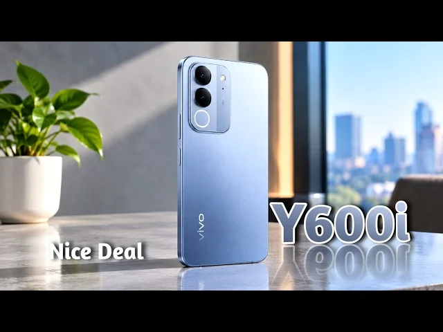 Vivo Y600i smartphone with 8000mAh battery and IP69 protection