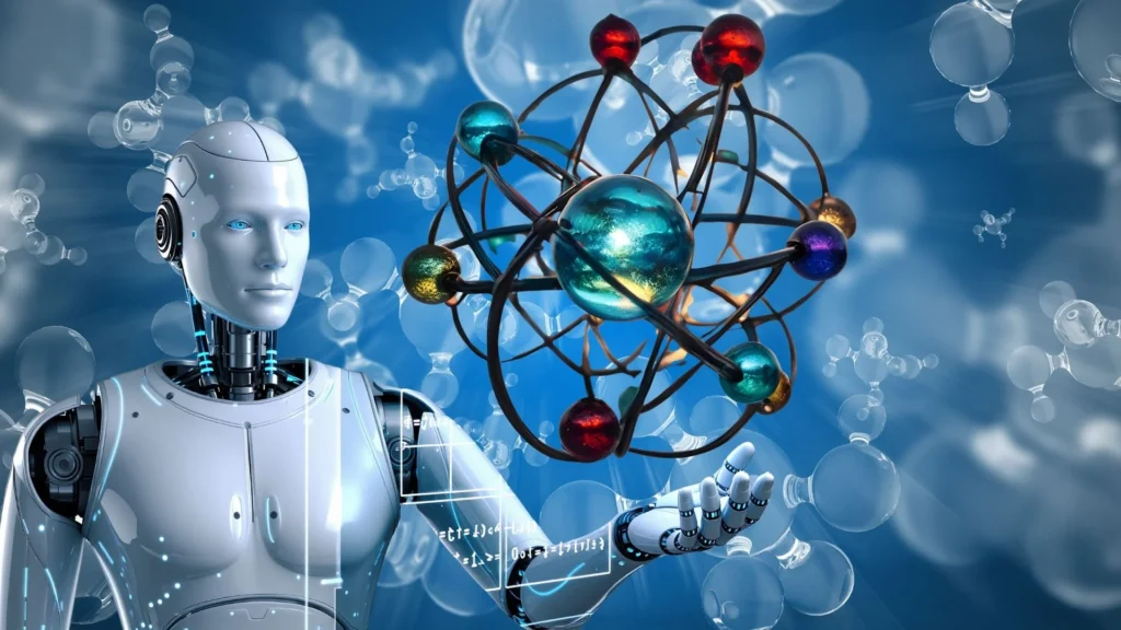 AI molecular simulation