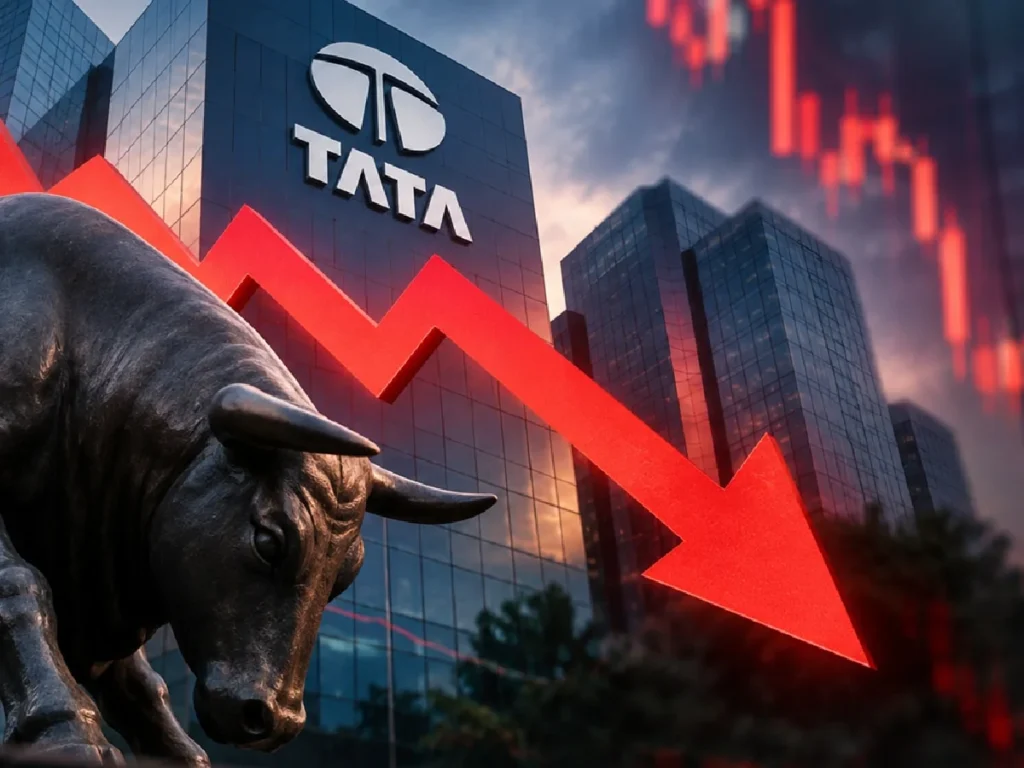 Tata Group Stocks Crash