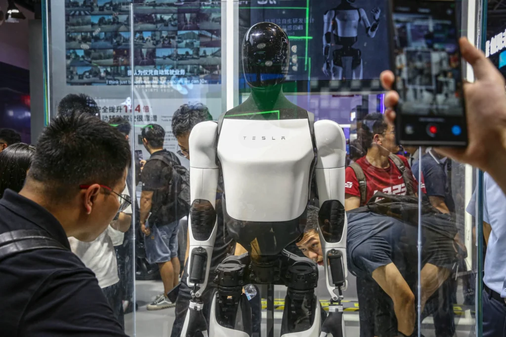 Tesla Optimus Robots