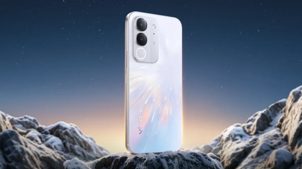 Vivo Y600i smartphone with 8000mAh battery and IP69 protection